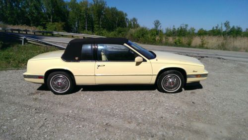 1986 cadillac eldorado base coupe 2-door 4.1l