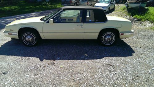1986 Cadillac Eldorado Base Coupe 2-Door 4.1L, image 3