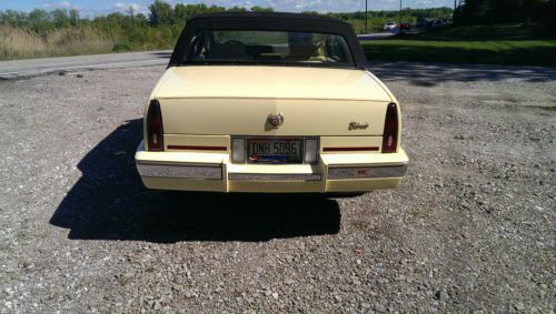 1986 Cadillac Eldorado Base Coupe 2-Door 4.1L, image 4