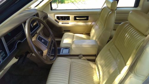 1986 Cadillac Eldorado Base Coupe 2-Door 4.1L, image 5