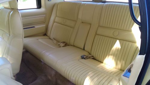 1986 Cadillac Eldorado Base Coupe 2-Door 4.1L, image 6