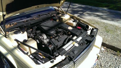 1986 Cadillac Eldorado Base Coupe 2-Door 4.1L, image 11