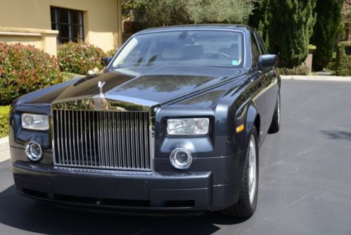 2006 rolls royce phantom ewb sedan 4-door 6.7l