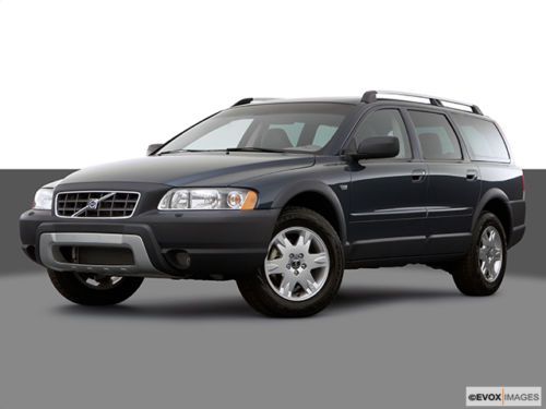 2006 volvo xc70 ocean race wagon 4-door 2.5l