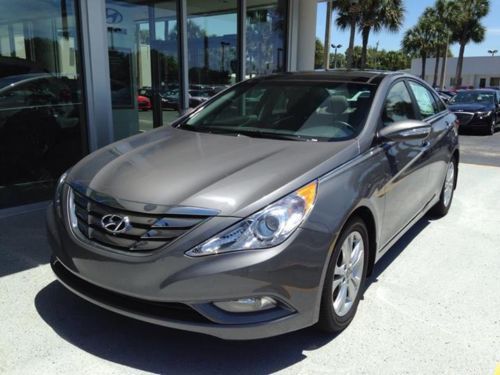 2013 hyundai sonata limited