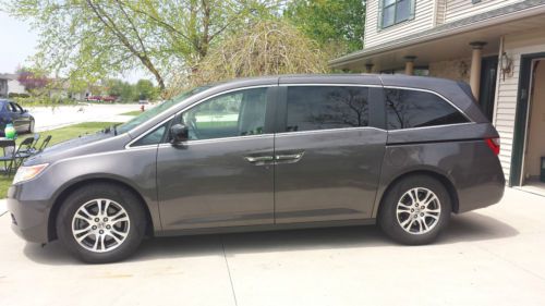 2012 honda odyssey automatic