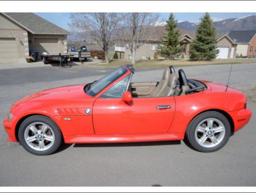 2000 bmw z3 roadster convertible 2-door