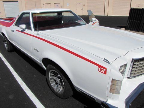 1979 ford ranchero gt standard cab pickup 2-door 5.8l