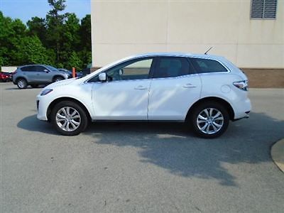 Fwd 4dr s touring mazda cx-7 low miles suv automatic gasoline 2.3l disi 16-valve