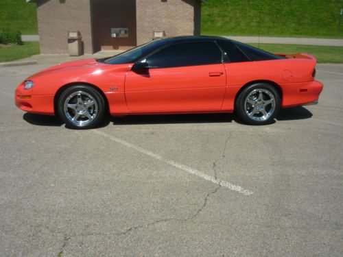 99 camaro ss hugger orange 3,500 miles 1 of 1