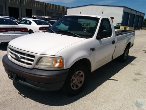 2002 ford f-150 xl long bed 2wd 5.4l v8