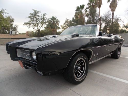 1968 pontiac gto base 6.6l