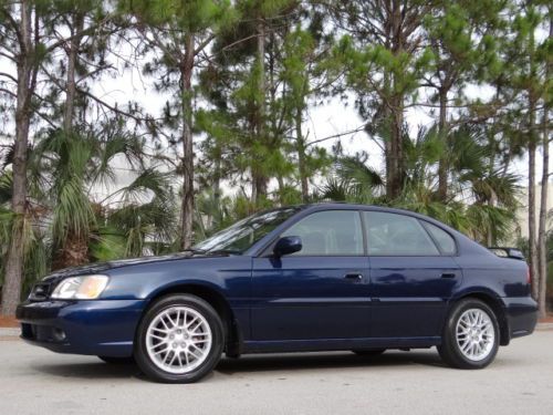 2004 subaru legacy l awd * no reserve 35 anniversary edition loaded florida