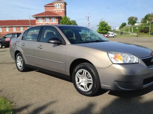 2007 chevrolet malibu ls sedan 4-door 2.2l