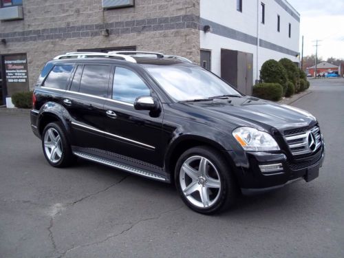 2010 mercedes benz gl550 amg, awd, v8,full options,only 64,000 miles