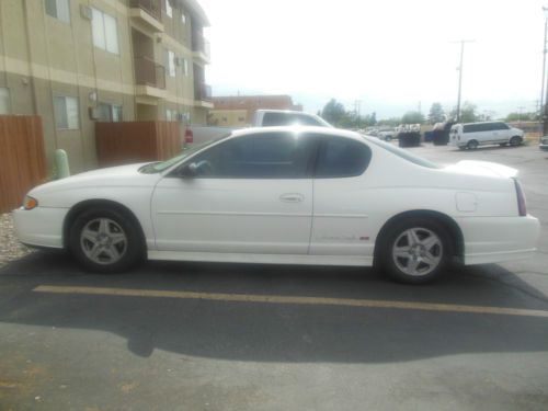 2003 chevrolet monte carlo ss high sport coupe 2-door 3.8l