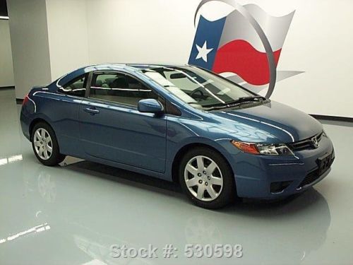 2008 HONDA CIVIC LX COUPE AUTOMATIC REAR SPOILER 72K MI TEXAS DIRECT AUTO, US $10,980.00, image 2