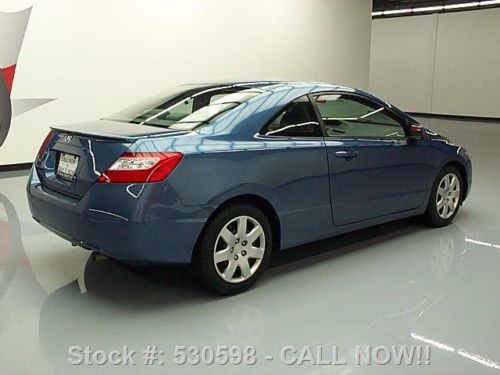 2008 HONDA CIVIC LX COUPE AUTOMATIC REAR SPOILER 72K MI TEXAS DIRECT AUTO, US $10,980.00, image 3