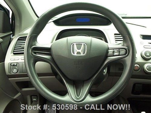 2008 HONDA CIVIC LX COUPE AUTOMATIC REAR SPOILER 72K MI TEXAS DIRECT AUTO, US $10,980.00, image 4