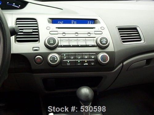 2008 HONDA CIVIC LX COUPE AUTOMATIC REAR SPOILER 72K MI TEXAS DIRECT AUTO, US $10,980.00, image 6