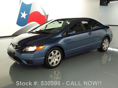 2008 HONDA CIVIC LX COUPE AUTOMATIC REAR SPOILER 72K MI TEXAS DIRECT AUTO, US $10,980.00, image 8