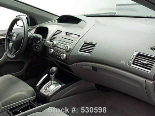2008 HONDA CIVIC LX COUPE AUTOMATIC REAR SPOILER 72K MI TEXAS DIRECT AUTO, US $10,980.00, image 11