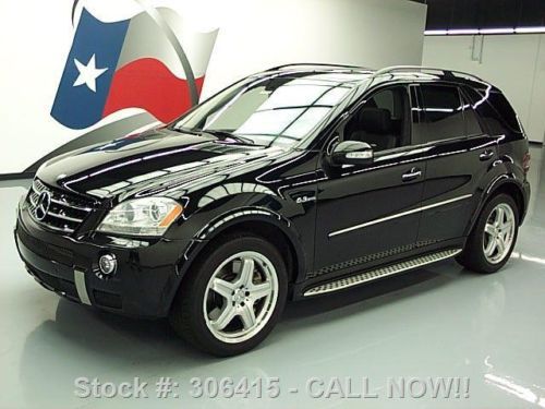 2008 mercedes-benz ml63 amg 4matic awd sunroof nav 52k texas direct auto