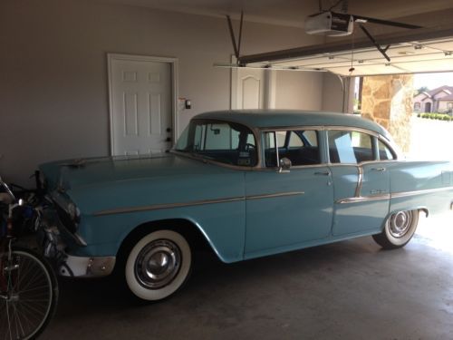 1955 chevrolet belair 210 texas title