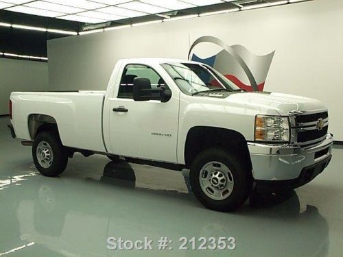 2013 CHEVY SILVERADO 2500 REGULAR CAB LONG BED TOW 9K TEXAS DIRECT AUTO, US $24,980.00, image 3