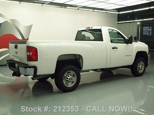 2013 CHEVY SILVERADO 2500 REGULAR CAB LONG BED TOW 9K TEXAS DIRECT AUTO, US $24,980.00, image 4