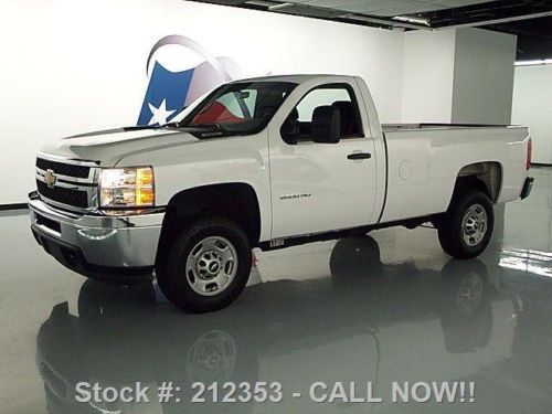 2013 CHEVY SILVERADO 2500 REGULAR CAB LONG BED TOW 9K TEXAS DIRECT AUTO, US $24,980.00, image 9