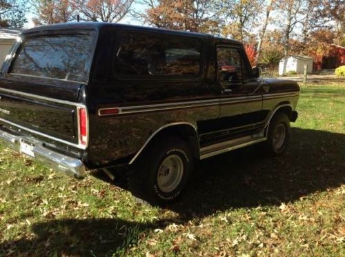 1978 ford bronco ranger xlt full size 4x4