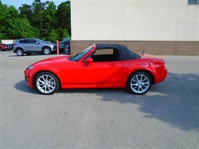 2dr conv man touring mazda mx-5 miata touring low miles convertible manual gasol