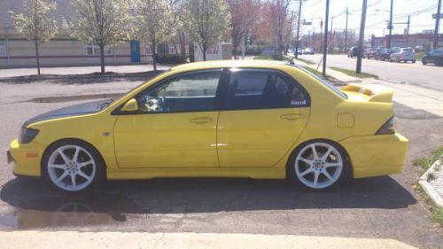 2002 Mitsubishi Lancer OZ Rally Sedan 4-Door 2.0L, US $4,500.00, image 3