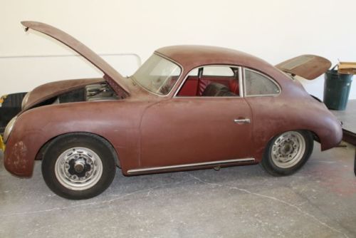 1956 porsche 356a project