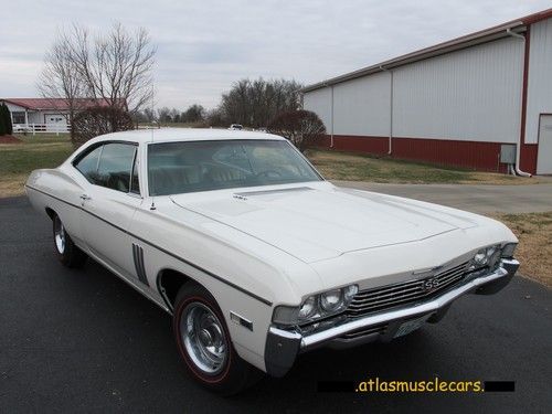 1968 impala ss427 4 speed manual bucket seats mostly original very nice.