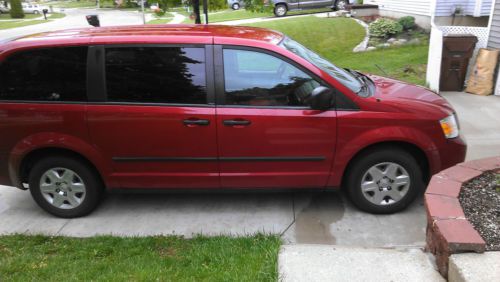 2008 dodge grand caravan