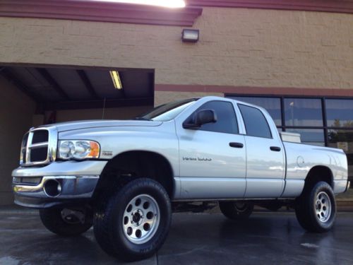 2005 dodge ram 1500 hemi slt crew cab pickup 4-door 5.7l, 4x4, low miles