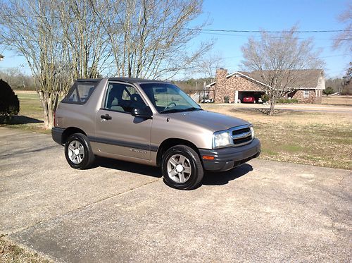 2003 chevrolet tracker