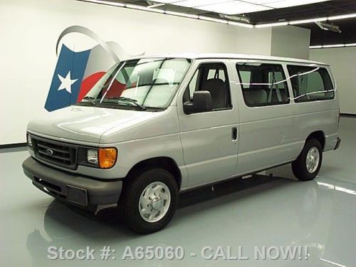 2006 ford e-150 8-passenger van cruise control only 25k texas direct auto