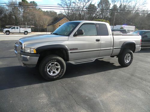 1998 dodge ram 2500 cummins diesel 4x4 leather low miles 93k no reserve!!!!