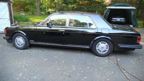 1990 bentley mulsanne s sedan 4-door 6.7l