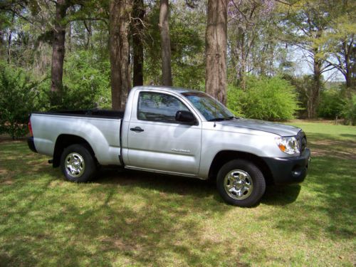 2007 toyota tacoma base standard cab pickup 2-door 2.7 l 4-cylinder (2tr-fe)