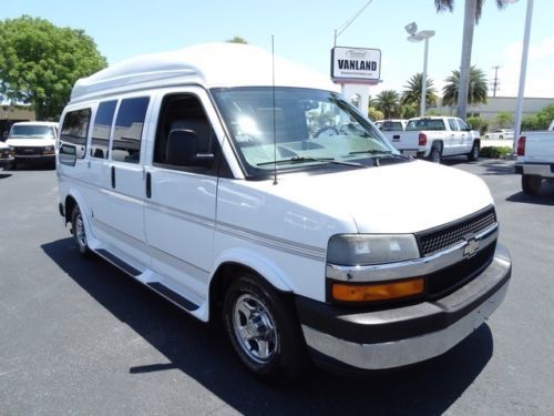 2005 chevy high top custom conversion van one owner mint condition leather