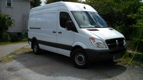 2008 dodge sprinter 2500 high top 144&#034; wb / diesel