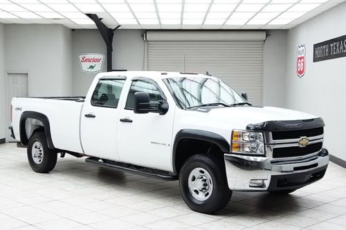 2009 chevy 2500hd diesel 4x4 ls long bed crew cab 1 texas owner