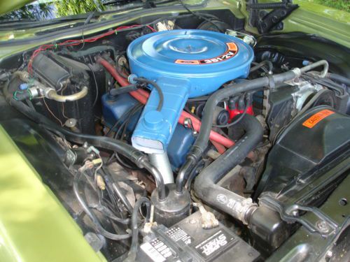 1973 ford ranchero g.t. 351, auto.