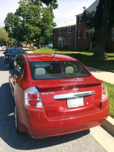 2012 nissan sentra s sedan 4-door 2.0l