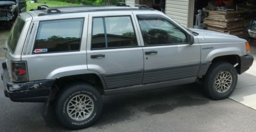 1994 jeep grand cherokee limited sport utility 4-door 4.0l