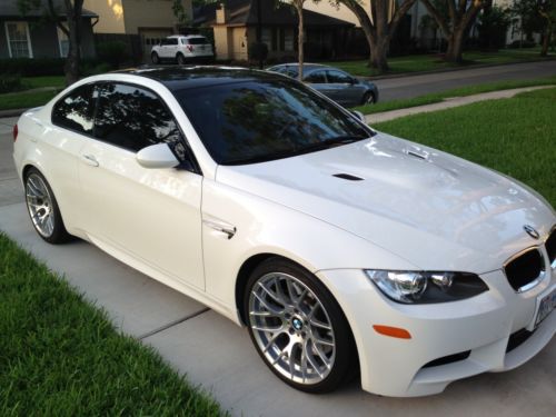 2011 bmw m3, coupe, 19,400 miles, competition &amp; premium package